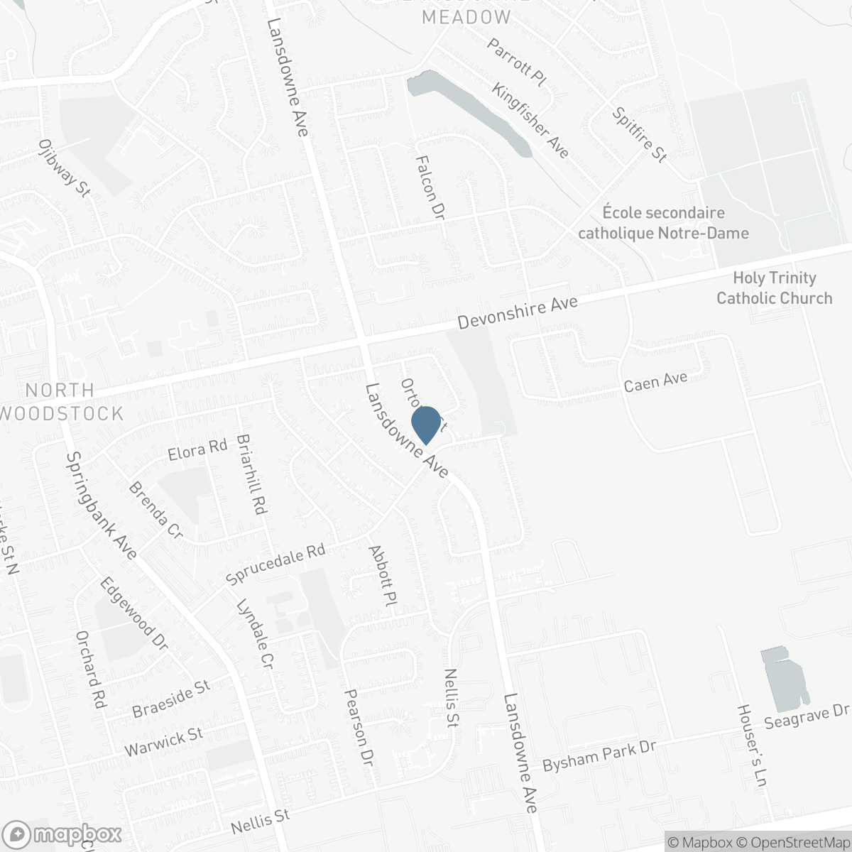 15 ORTONA STREET, Woodstock, Ontario N4T 1M7